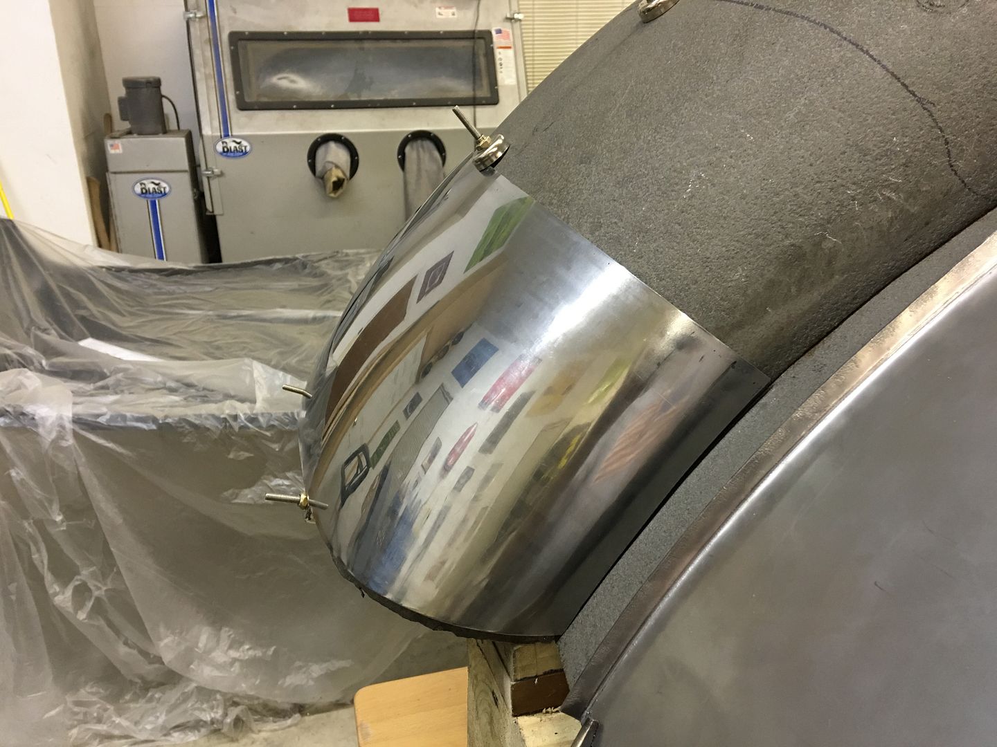 1947 Biederman Truck Fender repairs The 1947 Present Chevrolet